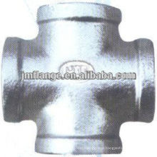 Forged High Pressure Stainless Steel Threaded Cross